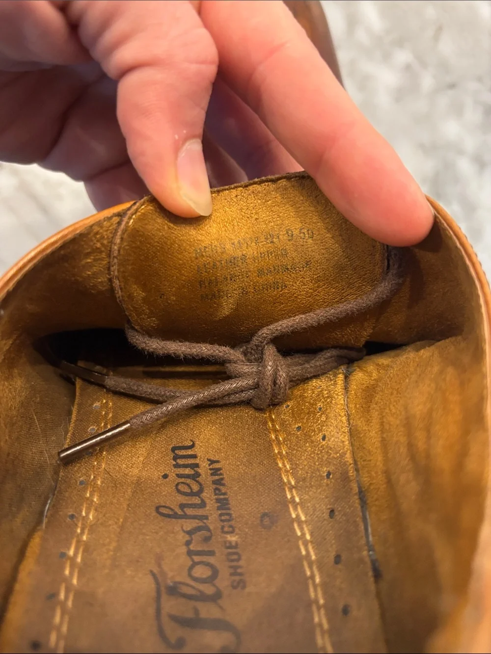 Florsheim classic cap